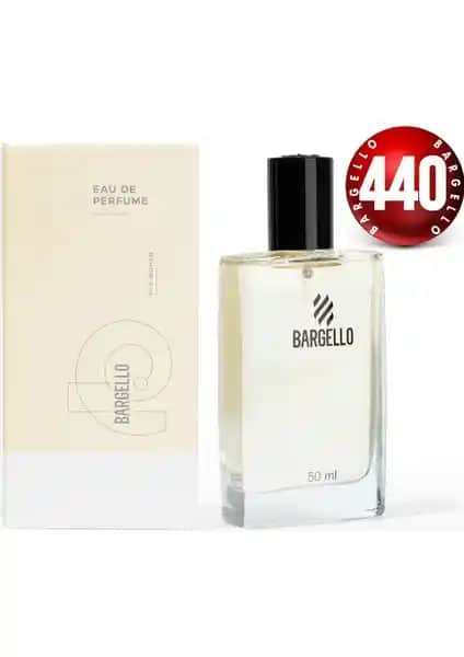 Bargello 440 Kadın Parfüm Floral 50 ml EDPhafif ve kalıcı odunsu floral kokuyle şıklık ve çekicilik sunar