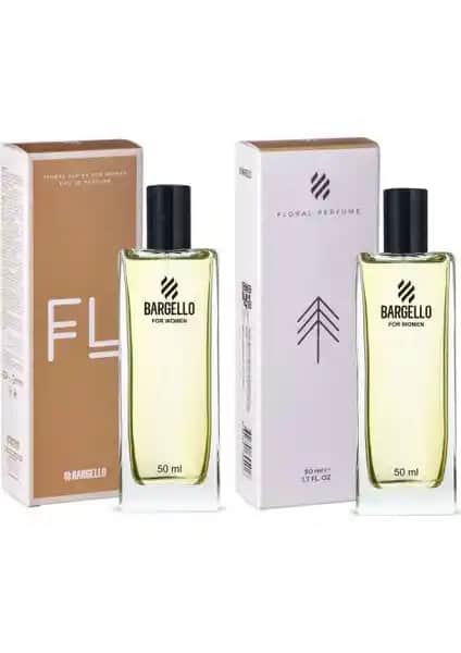 Bargello Kadın Parfüm 154 Floral Edp Zarif ve Çiçeksi Aromasıyla Günlük ve Özel Kullanım İçin
