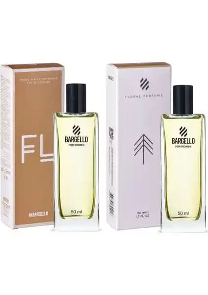 Bargello Kadın Parfüm 154 Floral Edp Zarif ve Çiçeksi Aromasıyla Günlük ve Özel Kullanım İçin