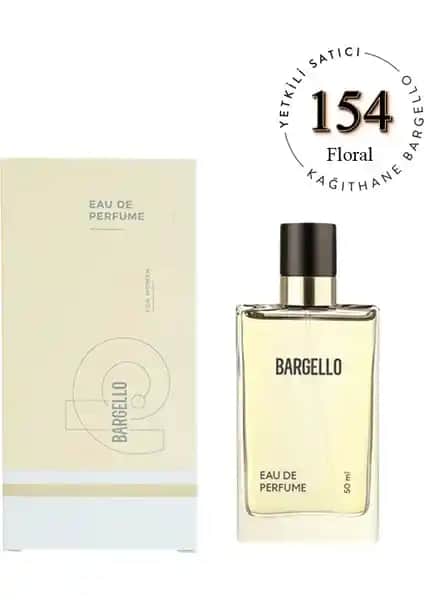 Bargello Kadın Parfüm 154 Floral: Zarif ve Hafif Çiçeksi Koku Deneyimi