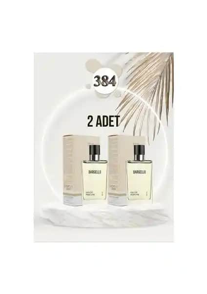 Bargello Kadın Parfüm 384 Floral Edp: Çiçeksi ve Ferah Koku ile Günlük Kullanım İçin Uygun