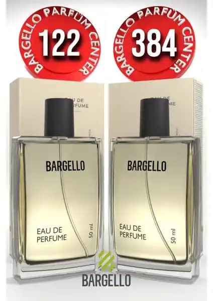 Bargello Kadın Parfümleri 122 ve 384: Zarafet ve Kalıcılığı Bir Arada Sunar