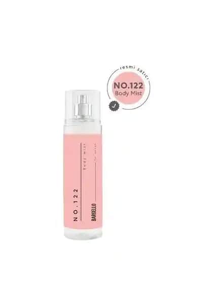 Bargello Kadın Vücut Spreyi No:122 - Ferah ve Çiçeksi Koku, Uzun Süre Kalıcılık Sağlar