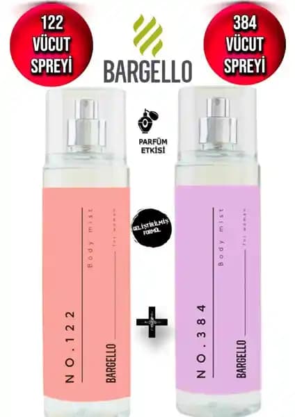 Bargello No122 + No384 Vücut Spreyi: Odunsu Koku ve Sınırlı Üretim Özellikleri