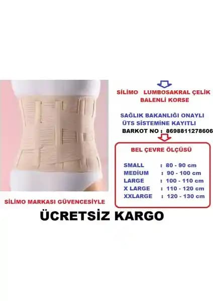 Başarı Ortopedi Bel Fıtık Kuşağı: Bel Ağrılarını Azaltmaya ve Duruşu Desteklemeye Yönelik Ürün