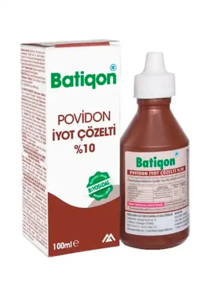 Batiqon Batikon Povidon İyot Çözelti: Güvenilir ve Etkili Bir Dezenfektan Çözümüdür