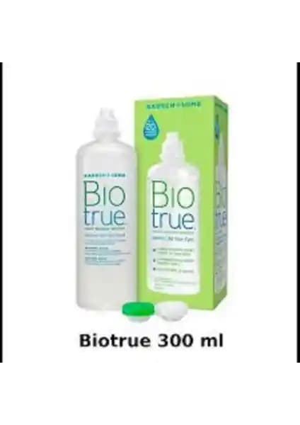 Bausch + Lomb Bio True 300 ml Çok Amaçlı Kontak Lens Bakım Solüsyonu