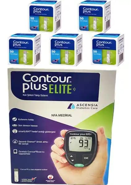 Bayer Contour Plus Elite Ölçüm Cihazı: Modern Diyabet Yönetimi İçin Gelişmiş Teknoloji Çözümü