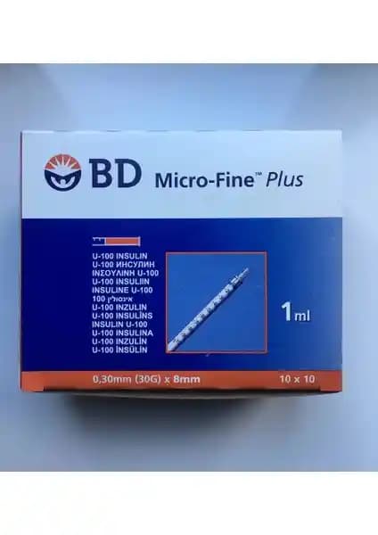 BD Micro-Fine İnsülin Enjektörü: Hassas Dozlama ve Güvenli Kullanım İçin Optimal Çözüm