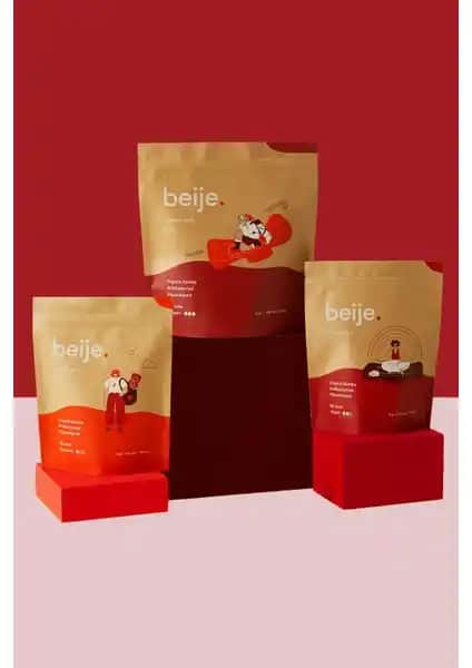 Beije Yoğun Regl Paketi: Doğal ve Güvenli Kadın Hijyen Ürünleri Seti