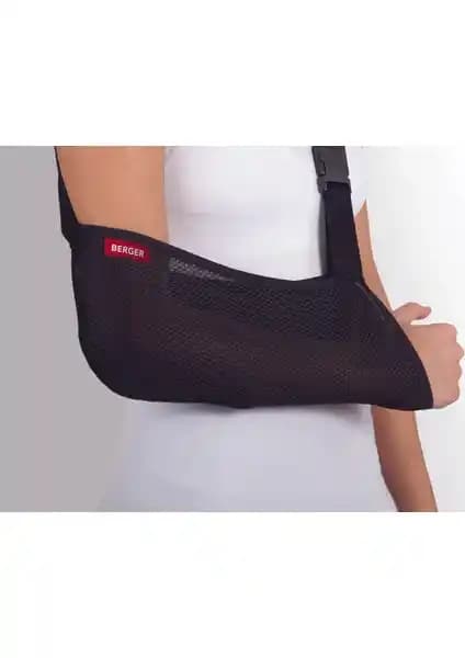 Berger Kol Askısı Fileli: Omuz ve Dirsek Destekli Modern Ortopedik Çözüm