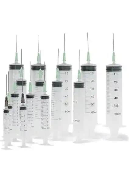 Berika 5 cc Enjektör 21 G Sağlık ve Güvenlik İçin Güvenilir Medikal Araç