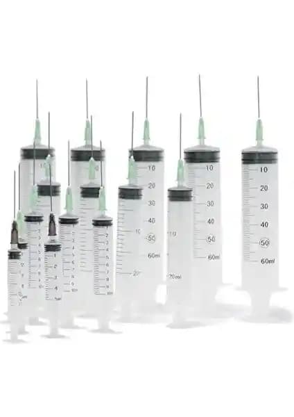 Berika 5 cc Enjektör 21 G Sağlık ve Güvenlik İçin Güvenilir Medikal Araç