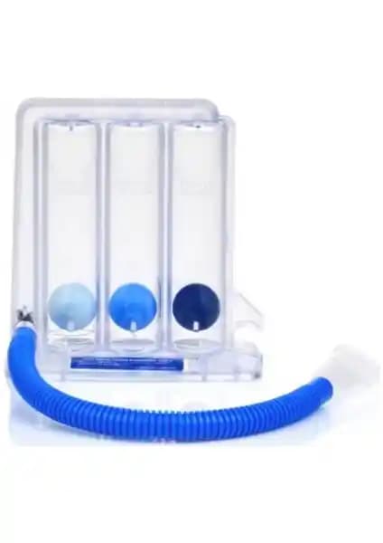 Bestmed Triflo 3 Top Nefes Egzersizi Cihazı Akciğer Fonksiyonlarını Destekler
