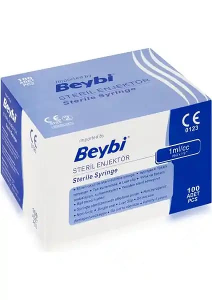 Beybi 1cc İnsülin Enjektörü: Güvenli ve Hassas Diyabet Yönetimi İçin Tasarlandı