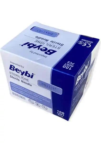Beybi 21G Steril Yeşil İğne Ucu: Güvenilir ve Yüksek Performanslı Enjektör Uçları