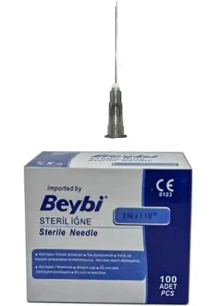 Beybi 22G Siyah Enjektör Iğne Ucu: Güvenilir ve Dayanıklı Tıbbi Aksesuarlar