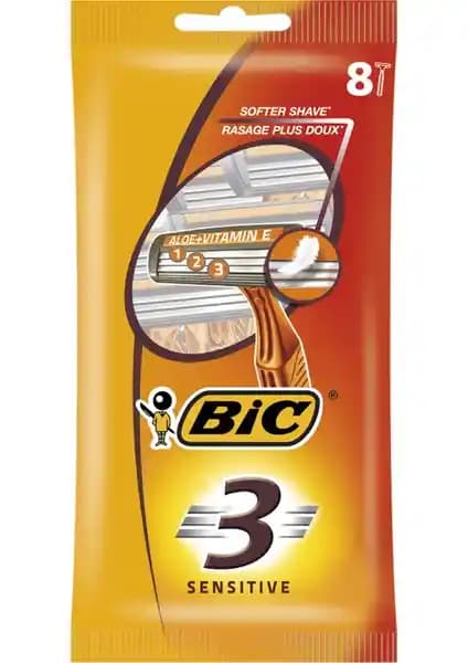 Bic 3 Sensitive Tıraş Bıçağı: Hassas Ciltler İçin Güvenilir ve Konforlu Çözüm
