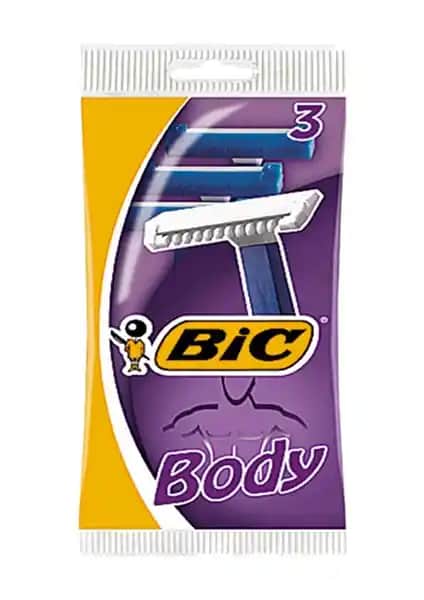 Bic Bıc Banyo Body 3'lü Poşet Tıraş Bıçağı: Ekonomik ve Pratik Kullanım İçin Uygun Çözüm