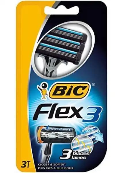 BIC Flex 3 Tıraş Bıçağı: Yüksek Performans ve Konfor Sunan Erkek Tıraş Aleti