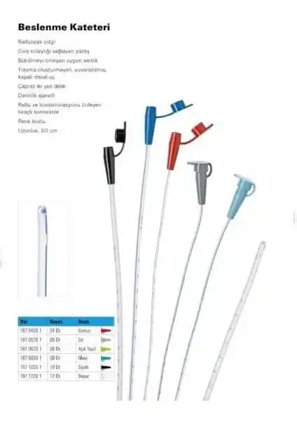 Bıçakcılar Beslenme Sondası No:5 Gri Ürünün Özellikleri ve Pazar Durumu