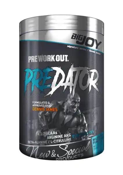 Big Joy Pre-Dator Sporcular İçin Güçlü ve Etkili Antrenman Destekleyici Takviye