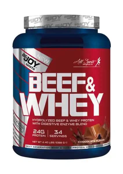 Big Whey Beef Whey Protein Tozu: Kas Gelişimini Hızlandıran Yüksek Kaliteli Takviye
