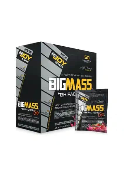 Bigjoy Bigmass GH Factors 5000 gr Sporcu Gainerı Kas Gelişimini Destekler
