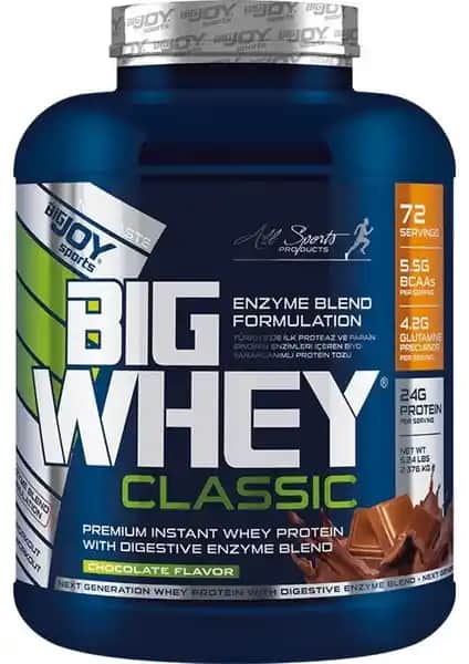 Bigjoy Bigwhey Classic Whey Protein Tozu: Yüksek Kaliteli Kas Gelişimi Takviyesi