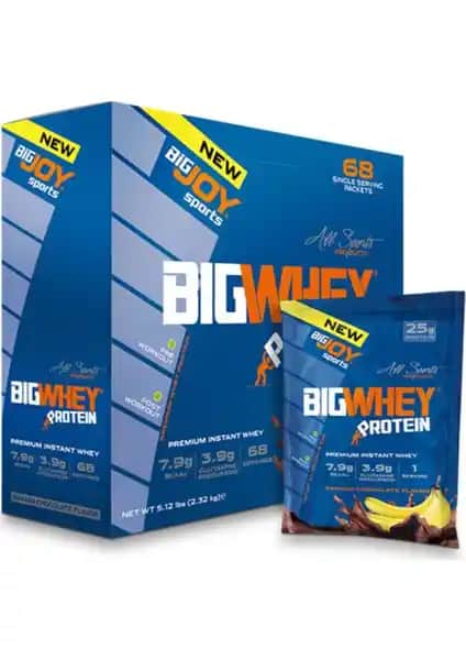 Bigjoy Bigwhey Whey Protein Tozu Detaylı İnceleme ve Özellikleri