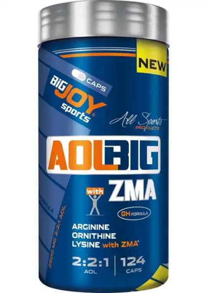 Bigjoy Sports Aol Zma Kas Gelişimini Destekleyen Güçlü Amino Asit Takviyesi