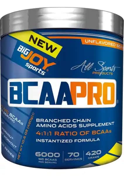 Bigjoy Sports BCAApro BCAA Amino Asit 420g Sporcu Performansını Artıran Takviye