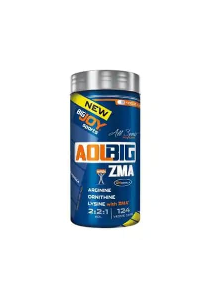 Bigjoy Sports Big Joy Aol Big Zma 124 Kapsül Sporcu Performansını Destekleyen Takviye Ürünü