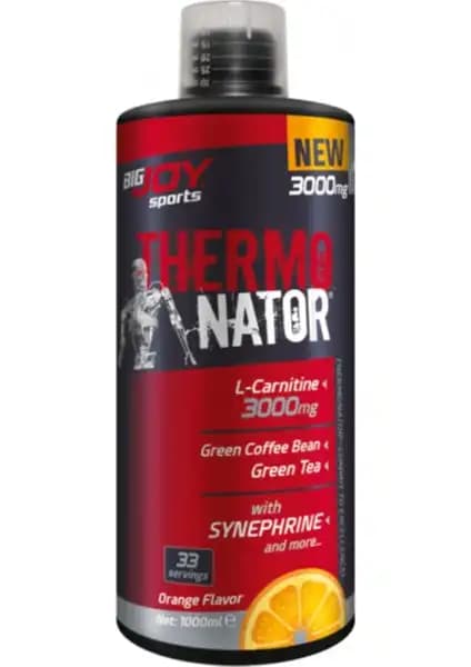 Bigjoy Sports Big Joy Thermonator Portakal Aromalı Enerji İçeceği Performans Destekleyici