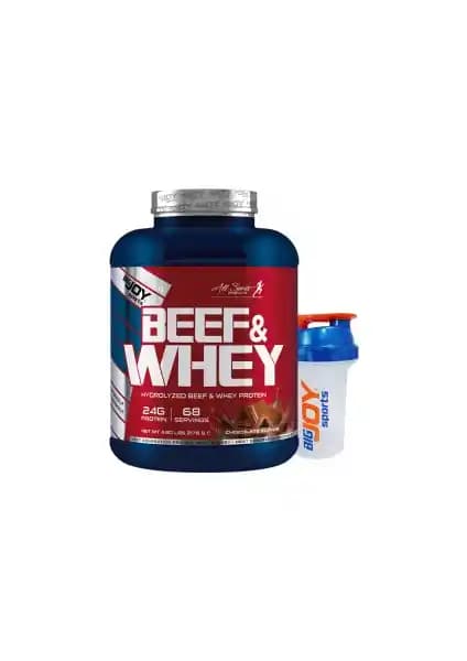 Bigjoy Sports Big Whey Beef Whey Protein Tozu: Kas Gelişimini Destekleyen Yüksek Kaliteli Takviye