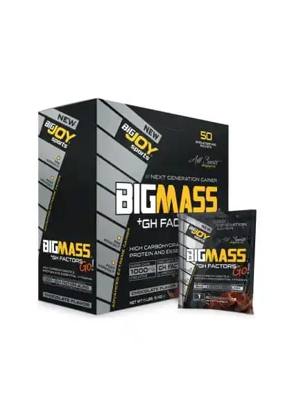Bigjoy Sports Bigmass Mass Gainer İncelemesi: Kas Gelişimini Destekleyen Yüksek Kalorili Takviye