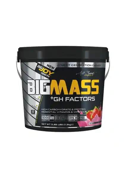 Bigjoy Sports Bigmass Mass Gainer İncelemesi: Kas Yapıcı Güçlü Takviye Ürünü