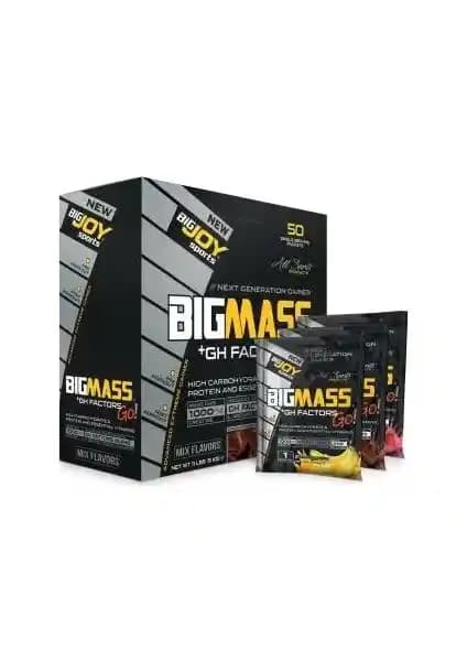 Bigjoy Sports Bigmass Mass Gainer İncelemesi Sporcu ve Kas Gelişimi İçin Uygun