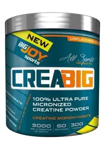 Bigjoy Sports Crea Big Micronized Kreatin Tozu İncelemesi ve Kullanım Tavsiyeleri