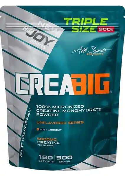 Bigjoy Sports Creabig Kreatin Monohidrat ile Performansınızı Artırın