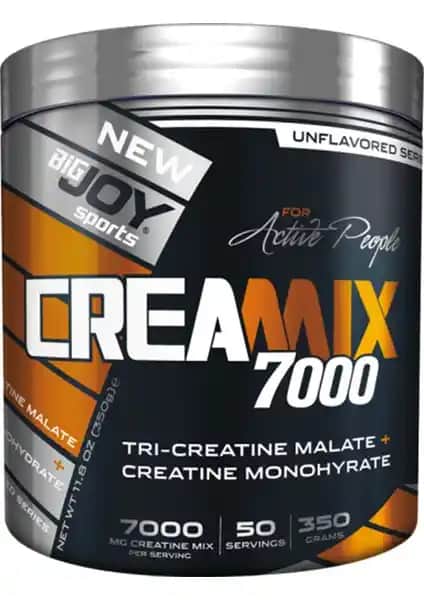 Bigjoy Sports Creamix 7000 Creatine: Kas Gücünü ve Performansı Artıran Etkili Takviye