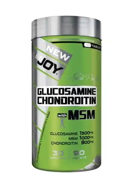 Bigjoy Sports Glucosamine Chondroitin Eklem Takviyesi: Eklem Sağlığını Güçlendiren Doğal Destek