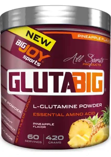 Bigjoy Sports Glutabig Toz: Kas Yenilenmesini Destekleyen Güçlü Glutamin Takviyesi