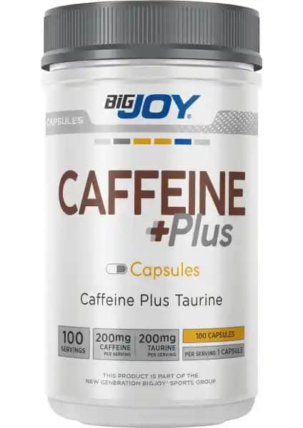 Bigjoy Sports Kafein Plus Taurine Enerji ve Performans Artırıcı Takviye Ürünü İncelemesi