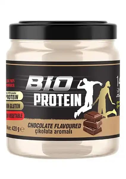 Bio Protein Bioprotein Çikolata Aromalı Yumurta Akı Protein Tozu Sağlıklı ve Lezzetli Beslenme Alternatifi
