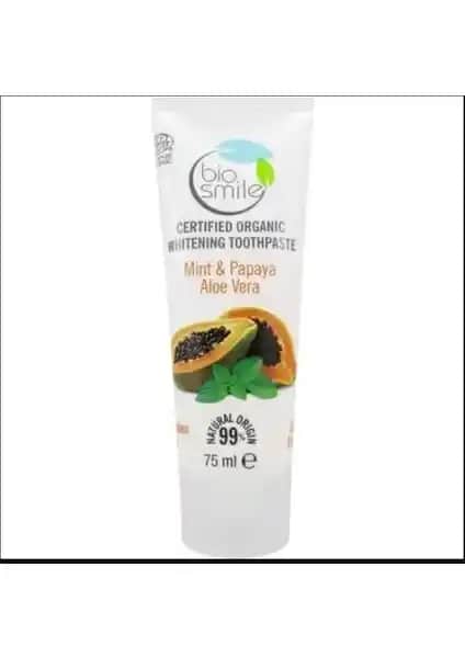 Biosmile Organik Beyazlatıcı Diş Macunu Doğal İçeriği ve Klinik Güvenliğiyle Öne Çıkar