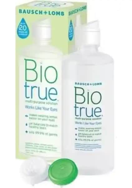 Biotrue Çok Amaçlı Solüsyon Göz Bakımında Güvenilirlik ve Konfor Sağlar