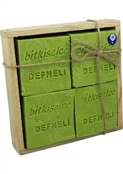 Bitkiselce El Yapımı Defneli Gar Sabunu: Doğal ve Çok Yönlü Temizlik Ürünü