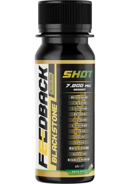 Black Stone Pre-Workout Enerji ve Performans Artırıcı Takviye Ürün Tanıtımı