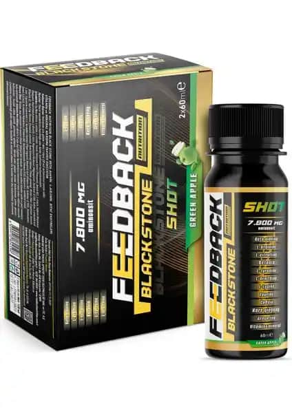 Black Stone Pre-Workout Spor Performansını Artıran Güç ve Enerji Takviyesi